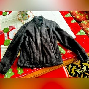 NORTHFACE fuzzy jacket